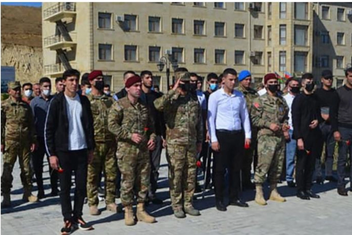 General Hikmət Mirzəyev veteranlarla görüşüb — VİDEO
