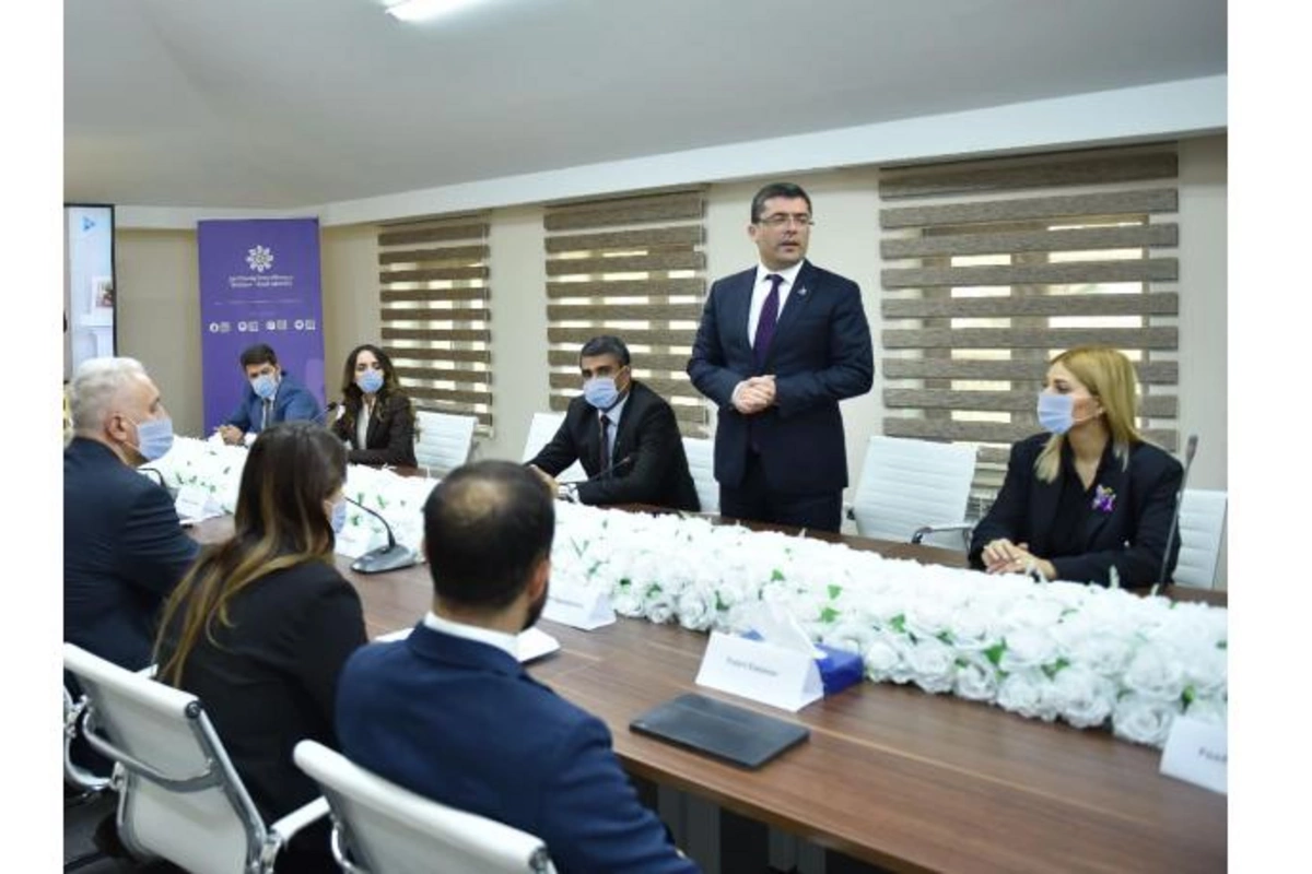Medianın İnkişafı Agentliyində Anım Günü ilə əlaqədar tədbir keçirildi — FOTO