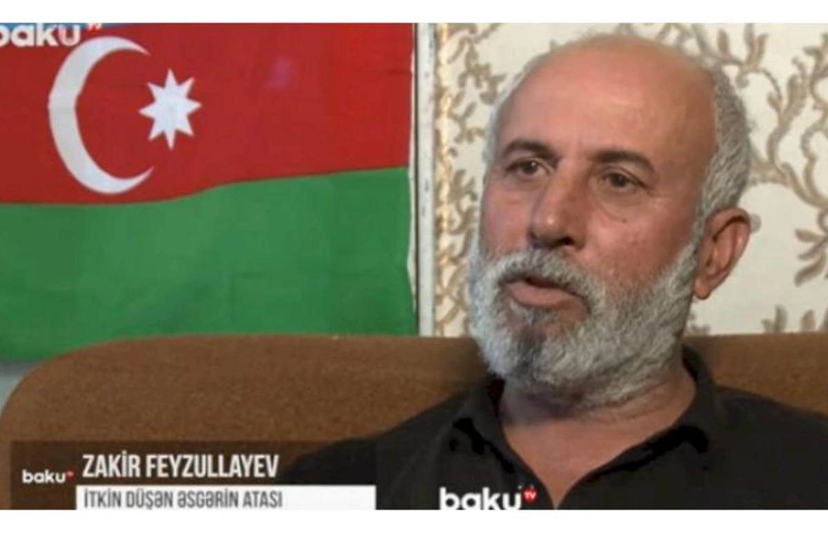İtkin düşən əsgərin atası: “Qolsuz-ayaqsız gəlsin, təki sağ gəlsin” — VİDEO