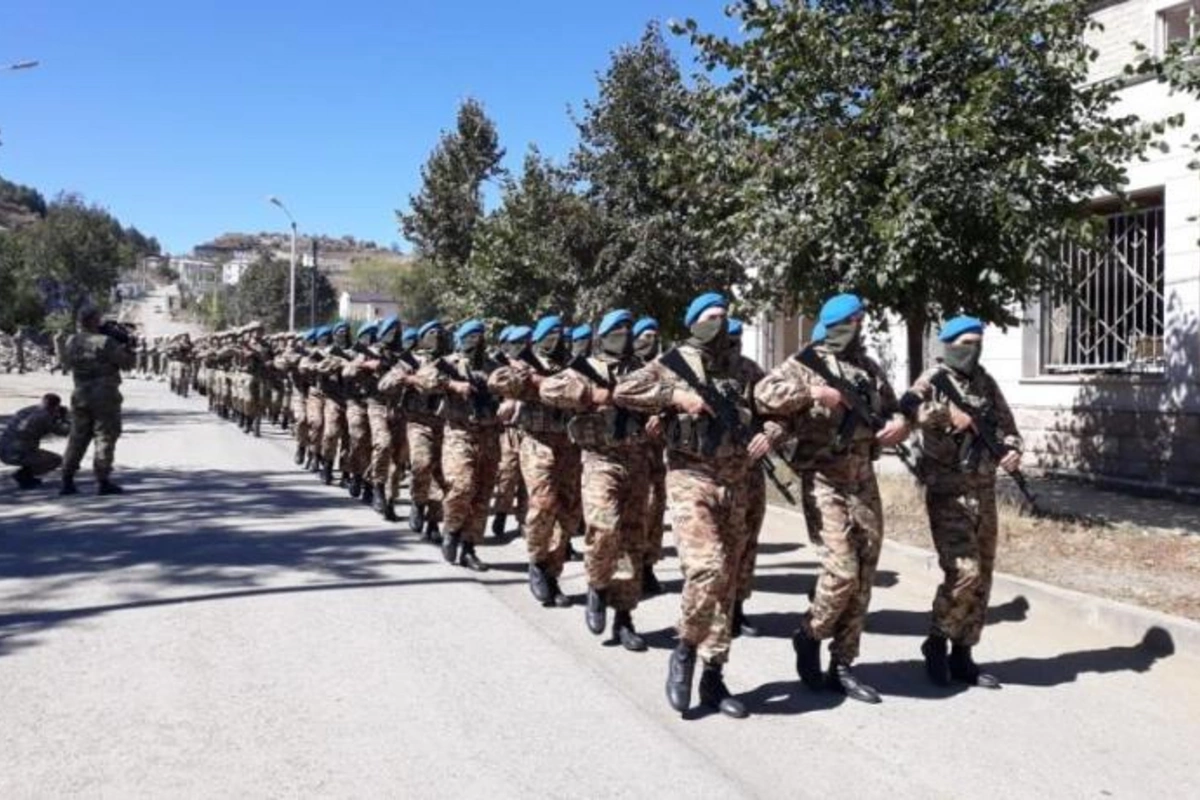 Şuşada şəhidlərin xatirəsi bir dəqiqəlik sükutla yad edildi