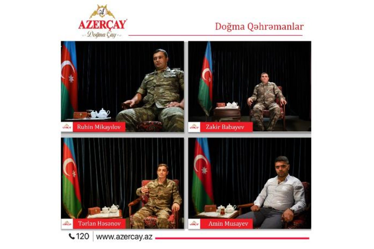 “Azerçay” Qələbə Qaçışına dəstək verdi — FOTO
