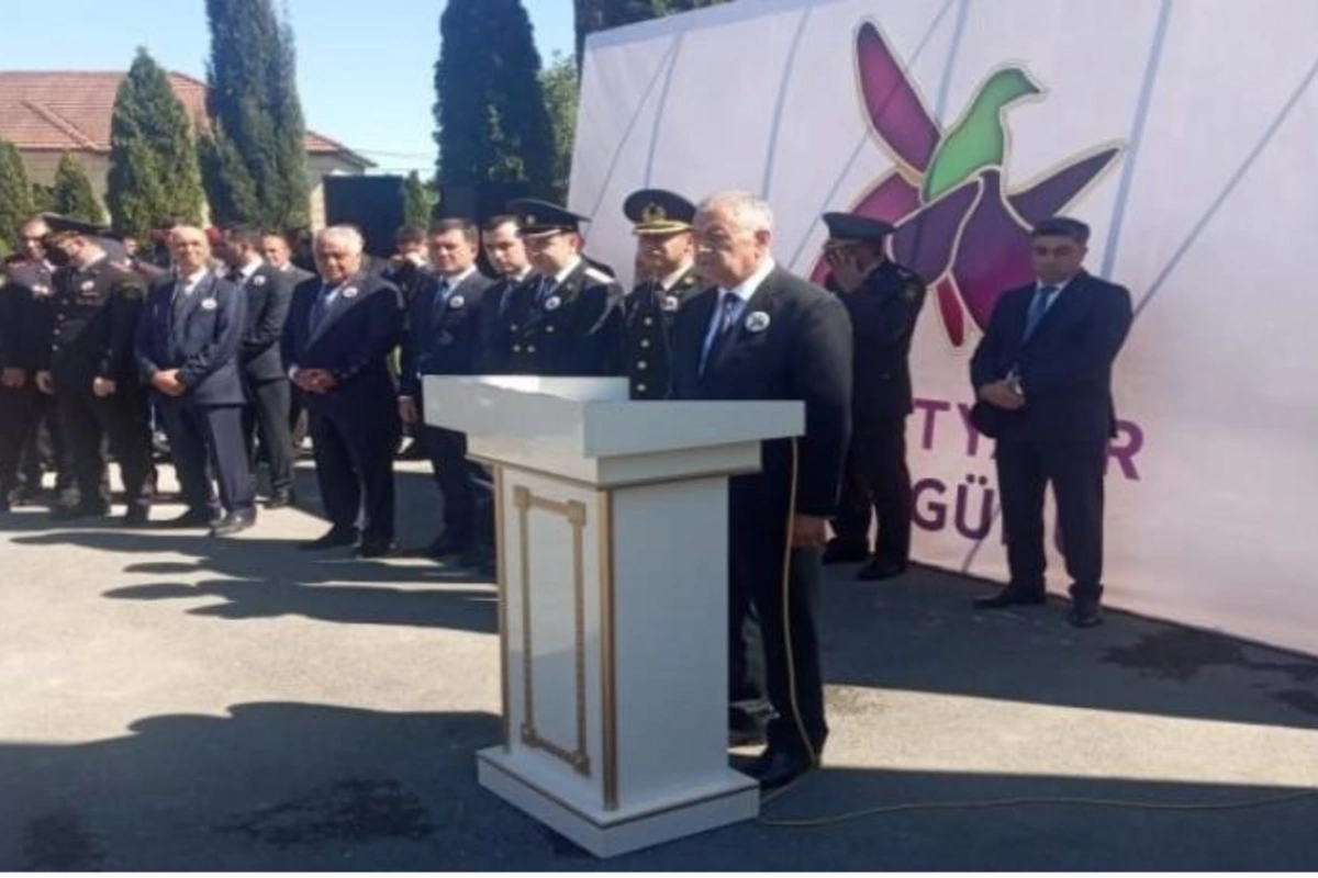 Anım Günü ilə əlaqədar Vahid Əhmədov Quba rayonunda keçirilmiş tədbirlərdə iştirak edib — FOTO