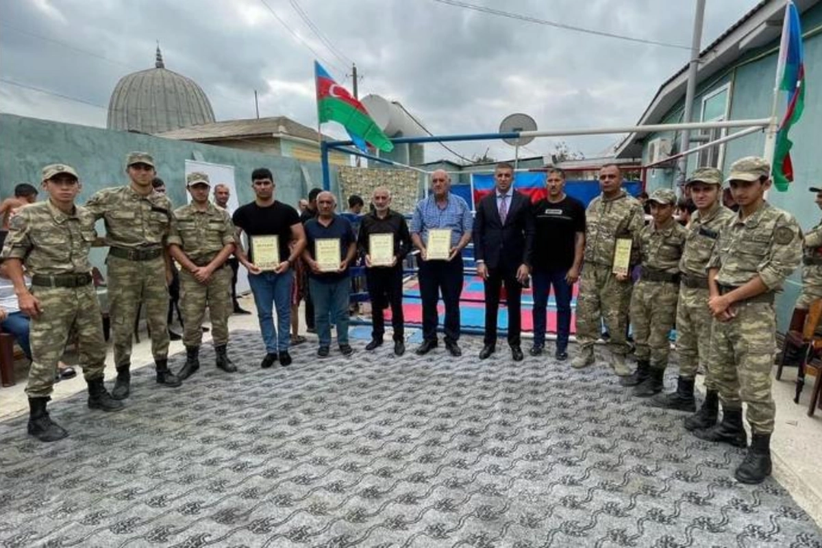 Salyanda kikboksinq üzrə rayon birinciliyi keçirildi — FOTO