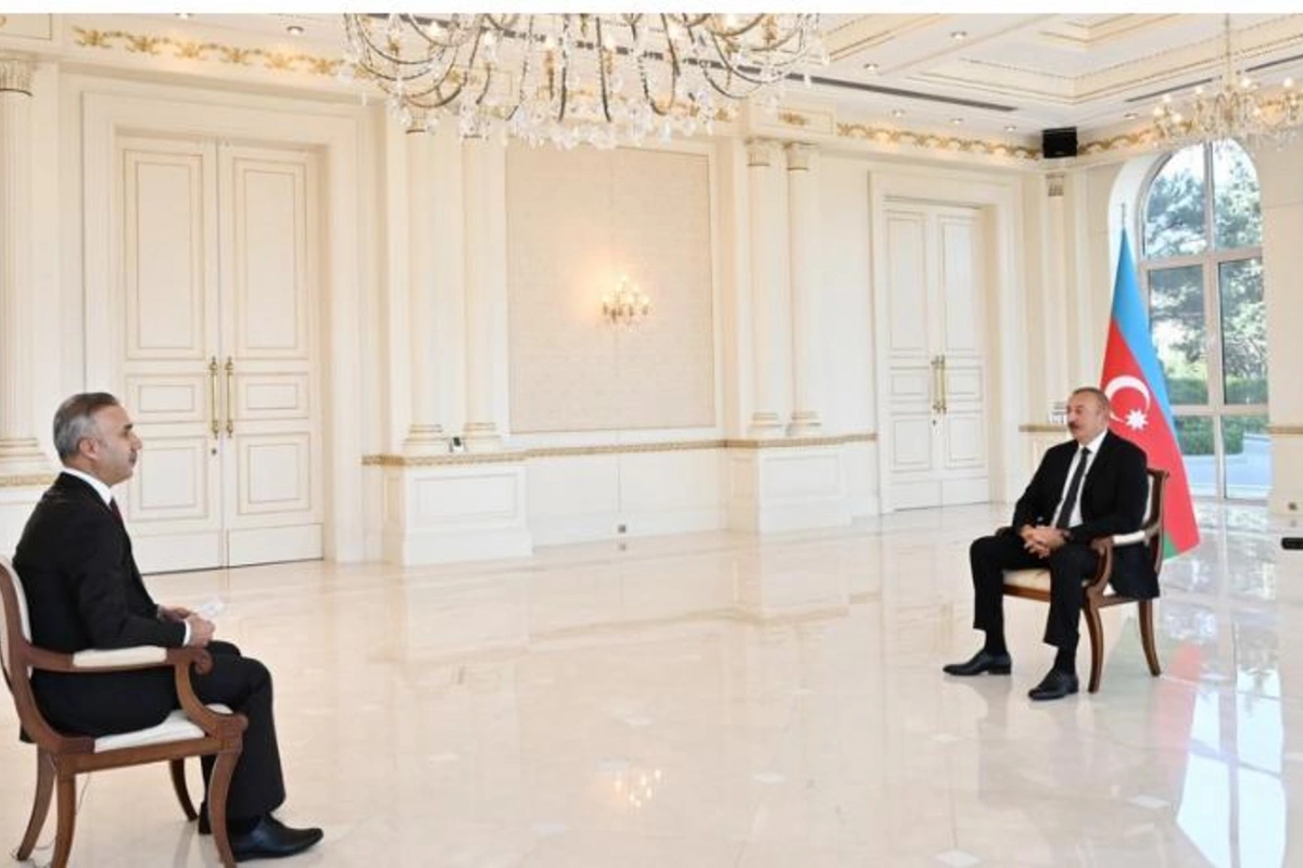 İlham Əliyevin Türkiyənin Anadolu agentliyinə müsahibəsi —TAM MƏTN