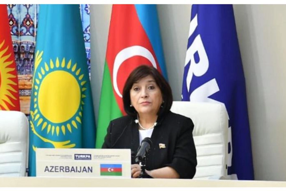 Sahibə Qafarova: Zəngəzur dəhlizinin açılması Türk dünyasının tranzit və ticarət potensialına töhfə verəcək