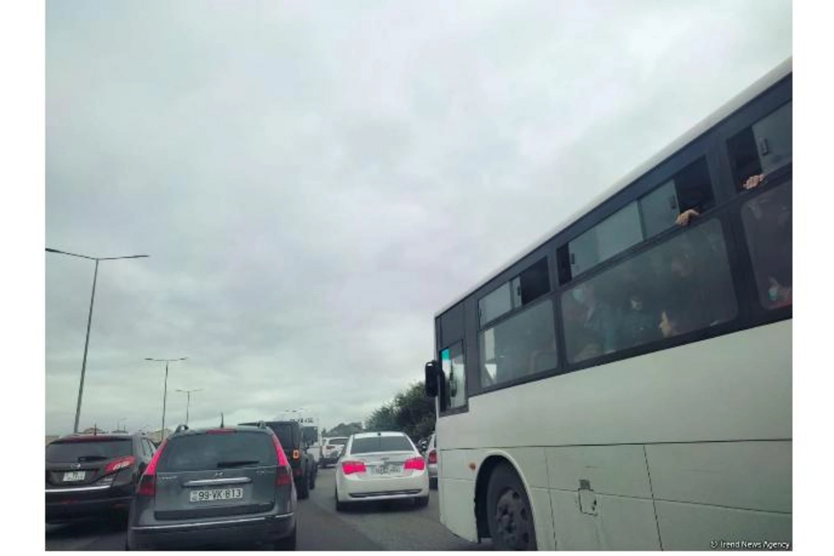 Bakı-Sumqayıt yolunda tıxacın olmasına aydınlıq gətirildi