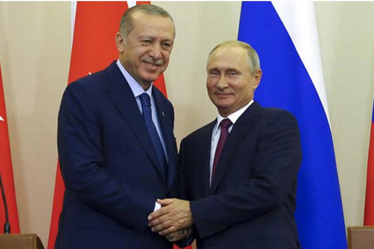 Ərdoğan: Putinlə Qarabağ məsələsini geniş şəkildə müzakirə etdik