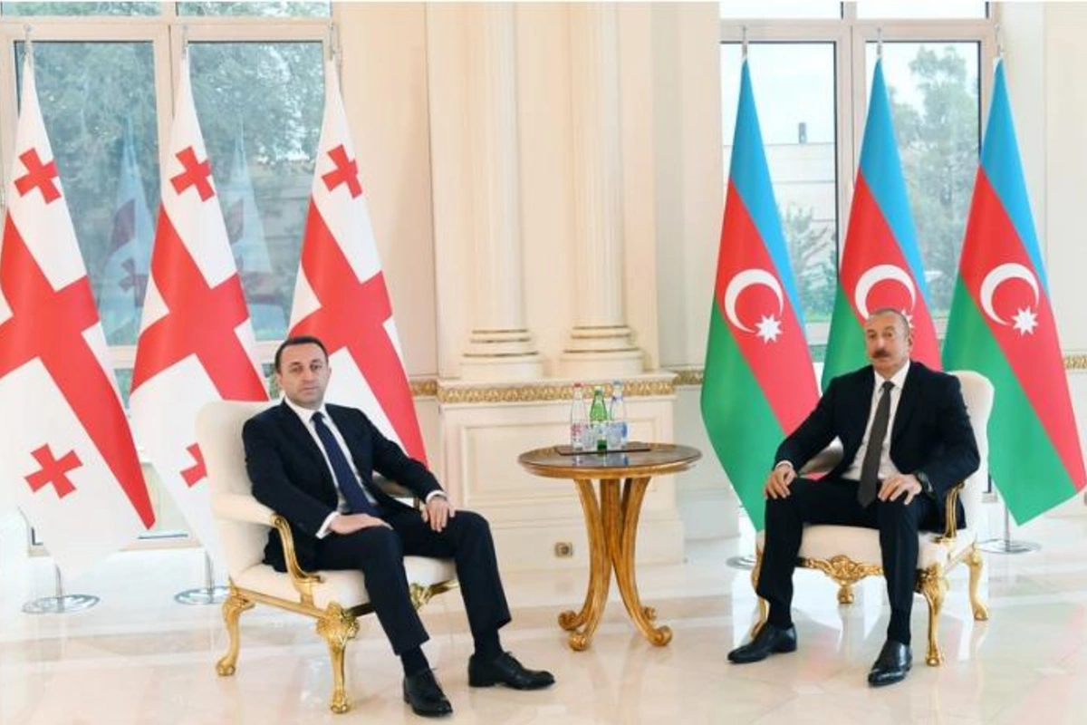 İlham Əliyev Gürcüstanın Baş naziri ilə görüşdü — YENİLƏNİB