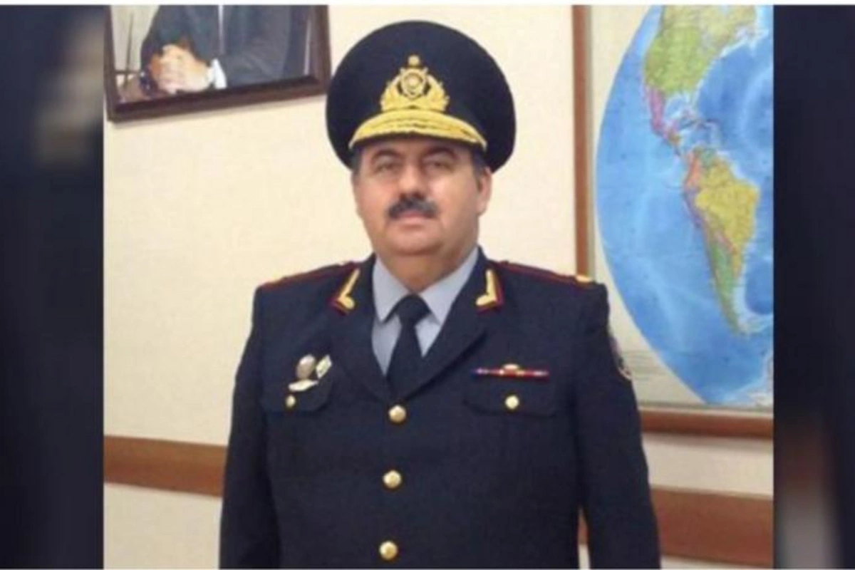 Azərbaycanda polis generalı vəfat etdi