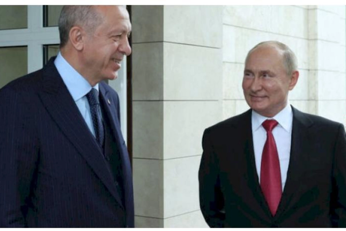 Ərdoğan Soçidə Putinlə görüşü ilə bağlı paylaşım etdi