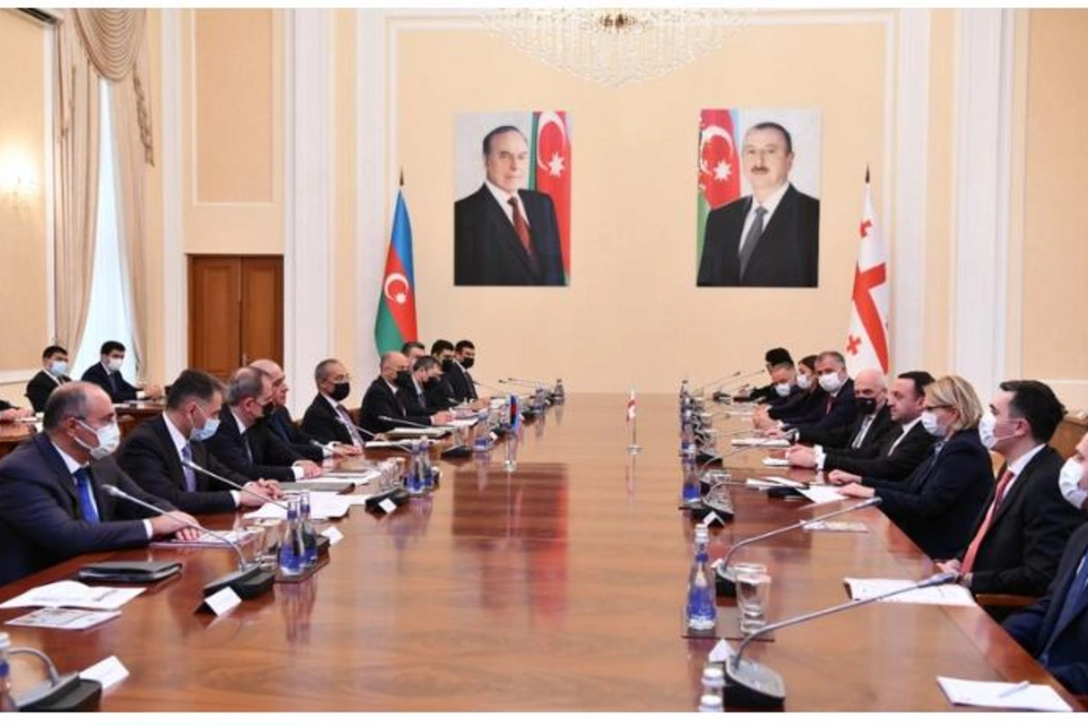 Azərbaycanla Gürcüstan arasında İqtisadi Əməkdaşlıq üzrə Birgə Hökumətlərarası Komissiyanın 8-ci iclası keçirildi