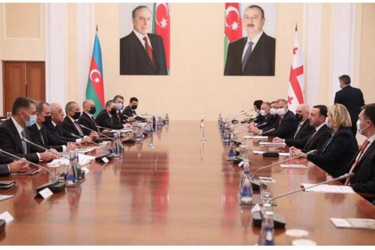 Azərbaycanla Gürcüstan arasında beş sənəd imzalandı