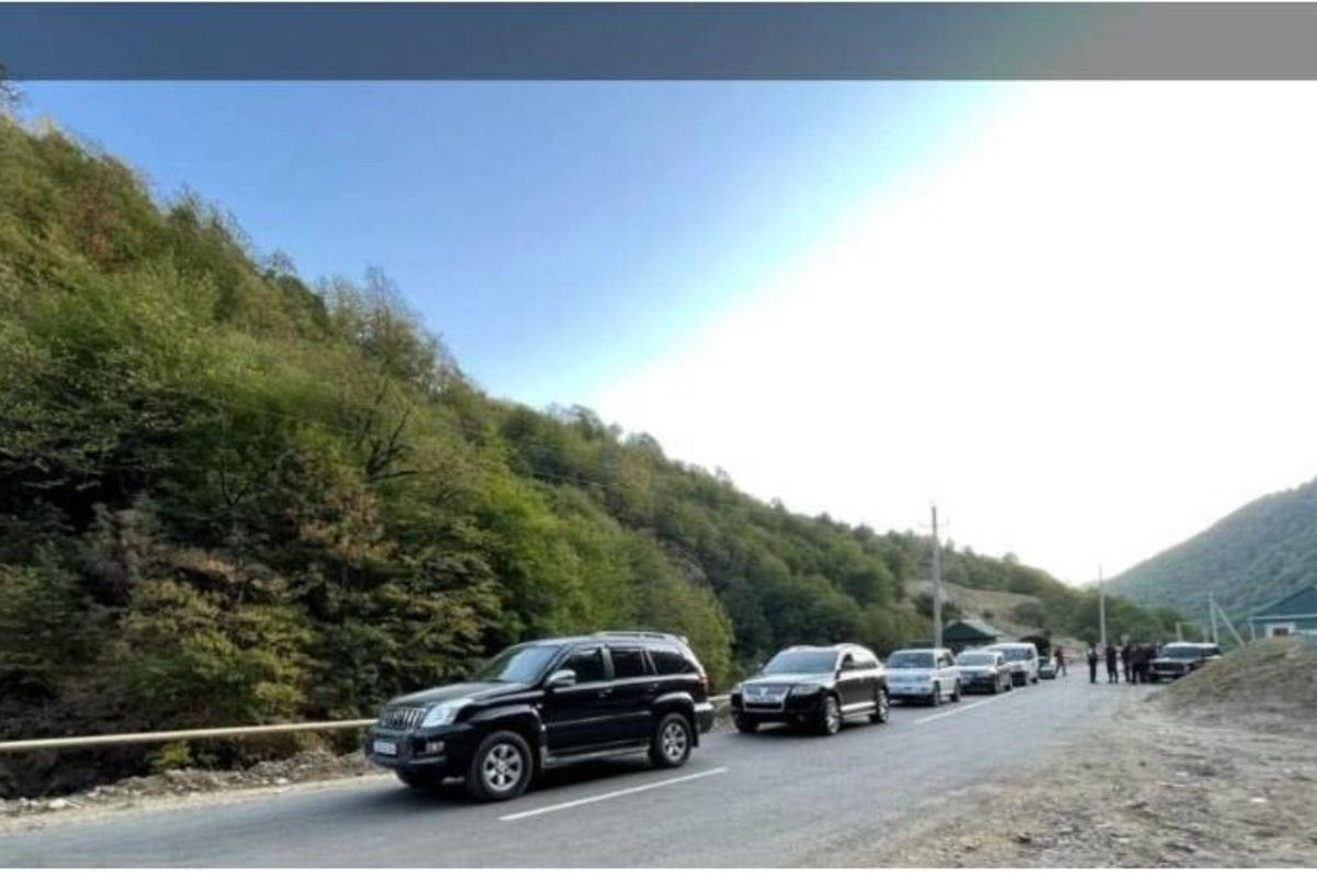 Kəlbəcər sakinləri doğma yurdlarında — FOTO