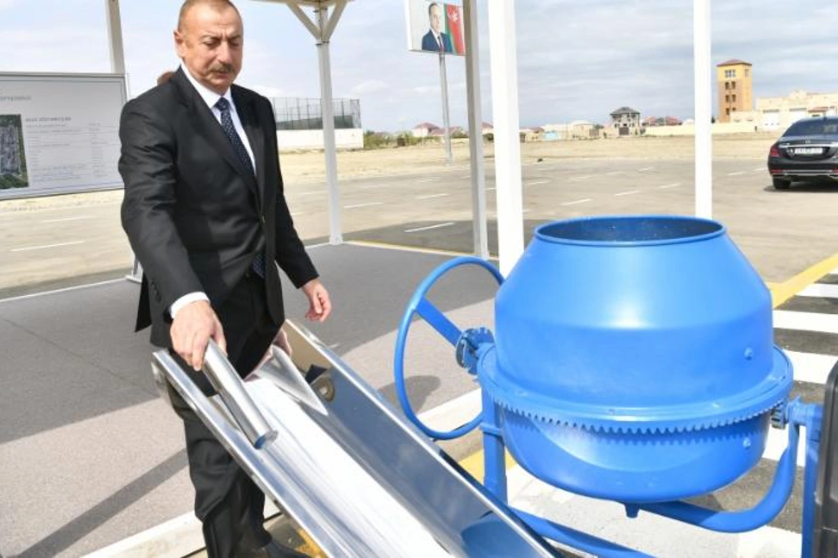Sumqayıtda növbəti yaşayış kompleksinin təməli qoyuldu — YENİLƏNİB