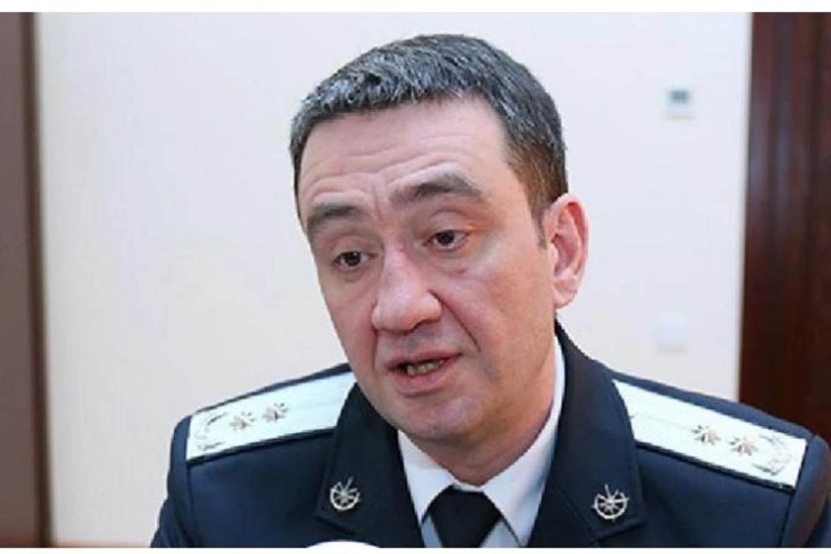 Elnur Kələntərova polkovnik rütbəsi verildi