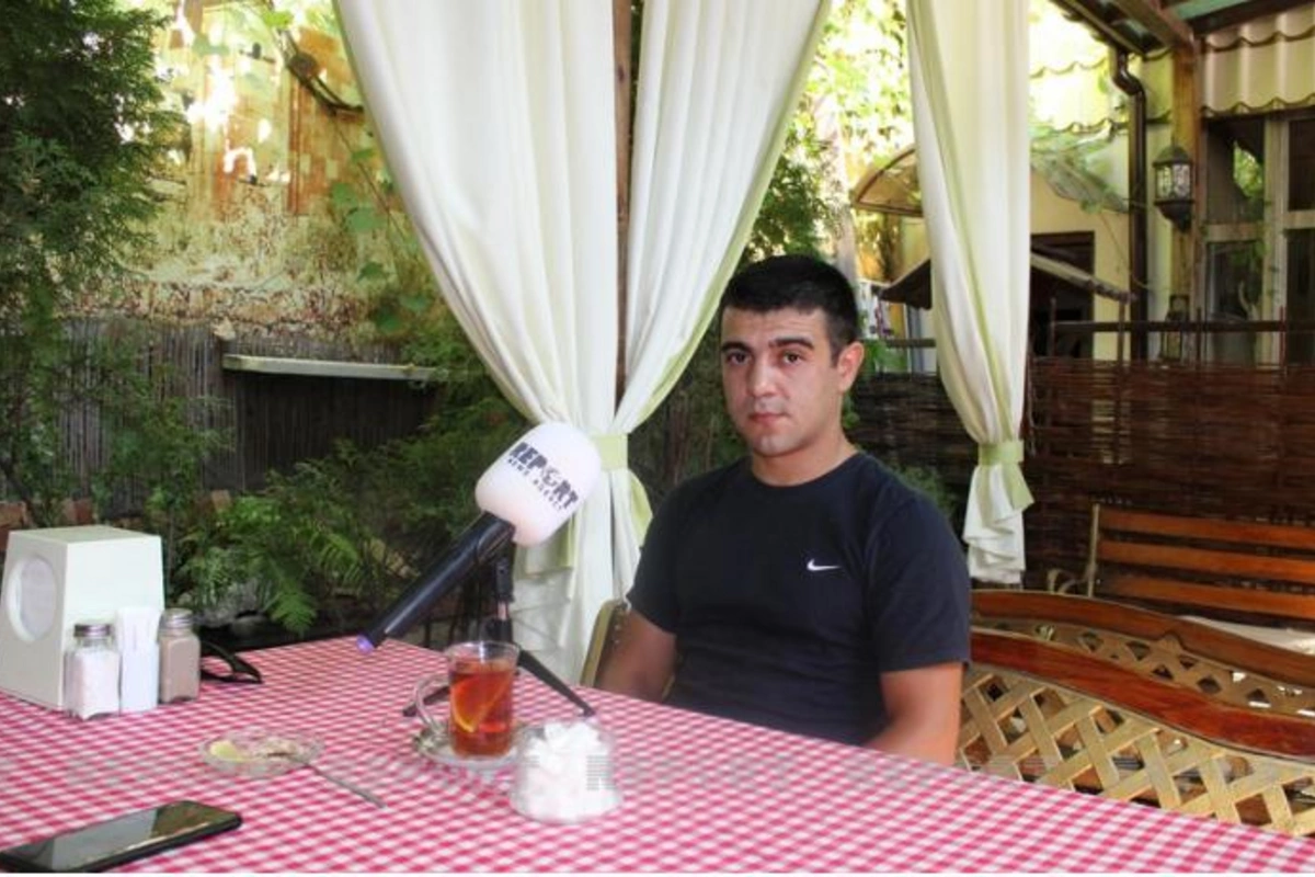Ukraynada yaşayan azərbaycanlı snayper: Atamın doğulduğu torpaqları yenidən görmək istəyirəm”