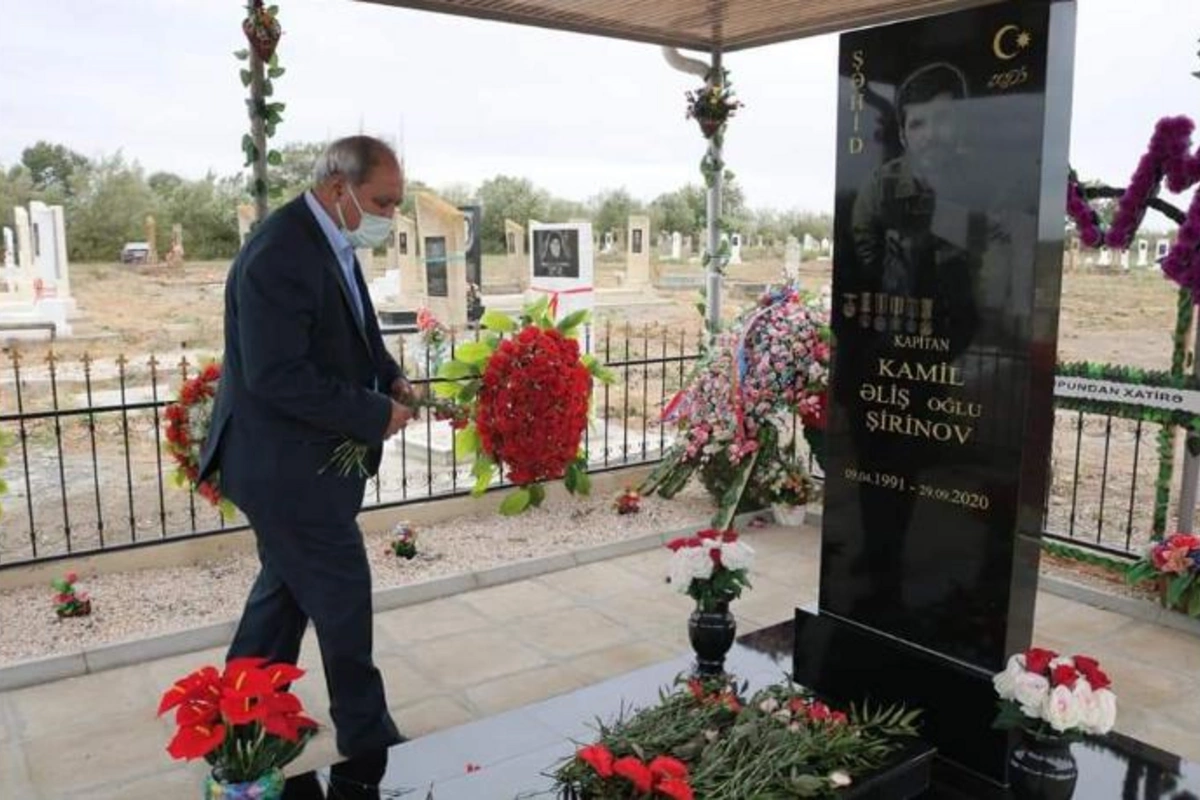 Deputat Fəzail Ağamalı növbəti dəfə şəhid ailələri ilə görüşdü — FOTO