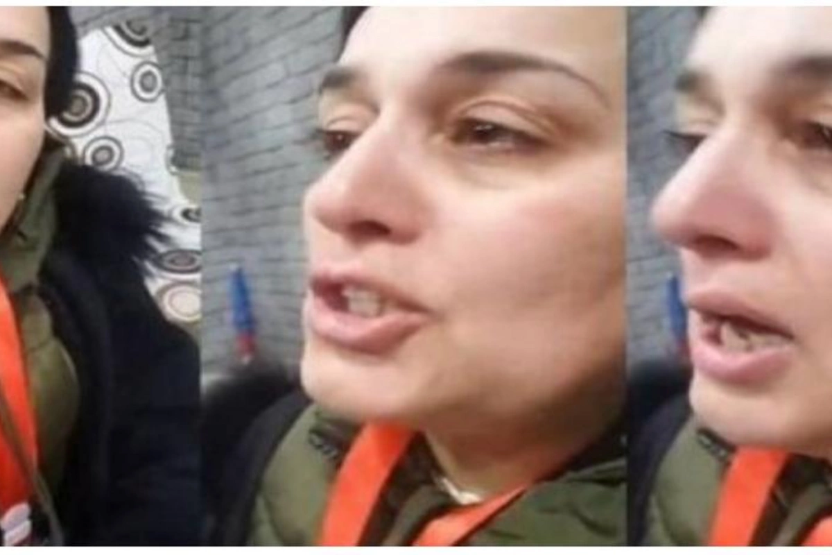 İş adamı Elza Seyidcahanı döydü