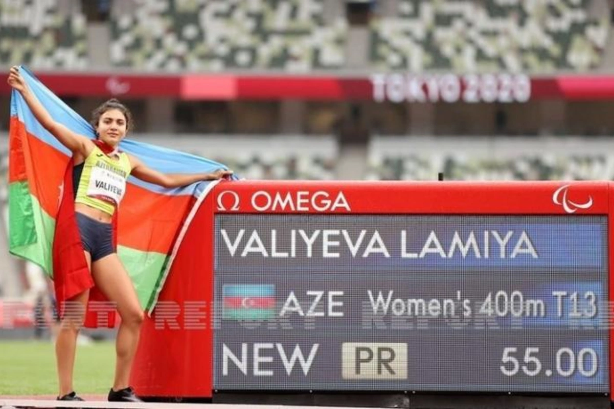 Tokio-2020: Azərbaycan paralimpiyaçıları 14-cü qızıl medalı qazandı