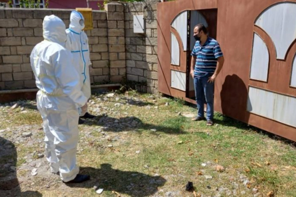 Lənkəranda koronavirus xəstəsinə cinayət işi başlanıldı