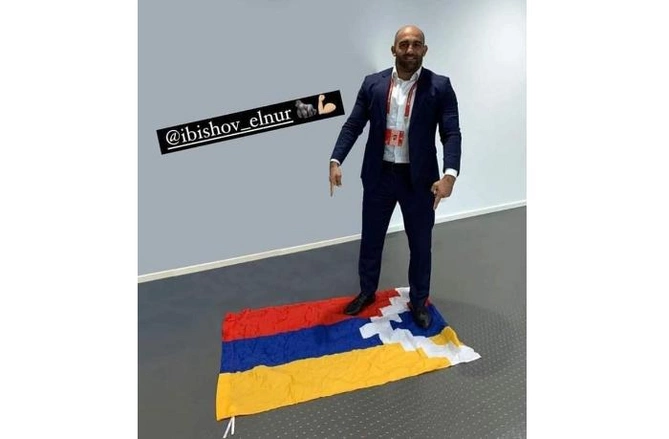 Millinin əməkdaşı erməni təxribatının qarşısını belə aldı — FOTO