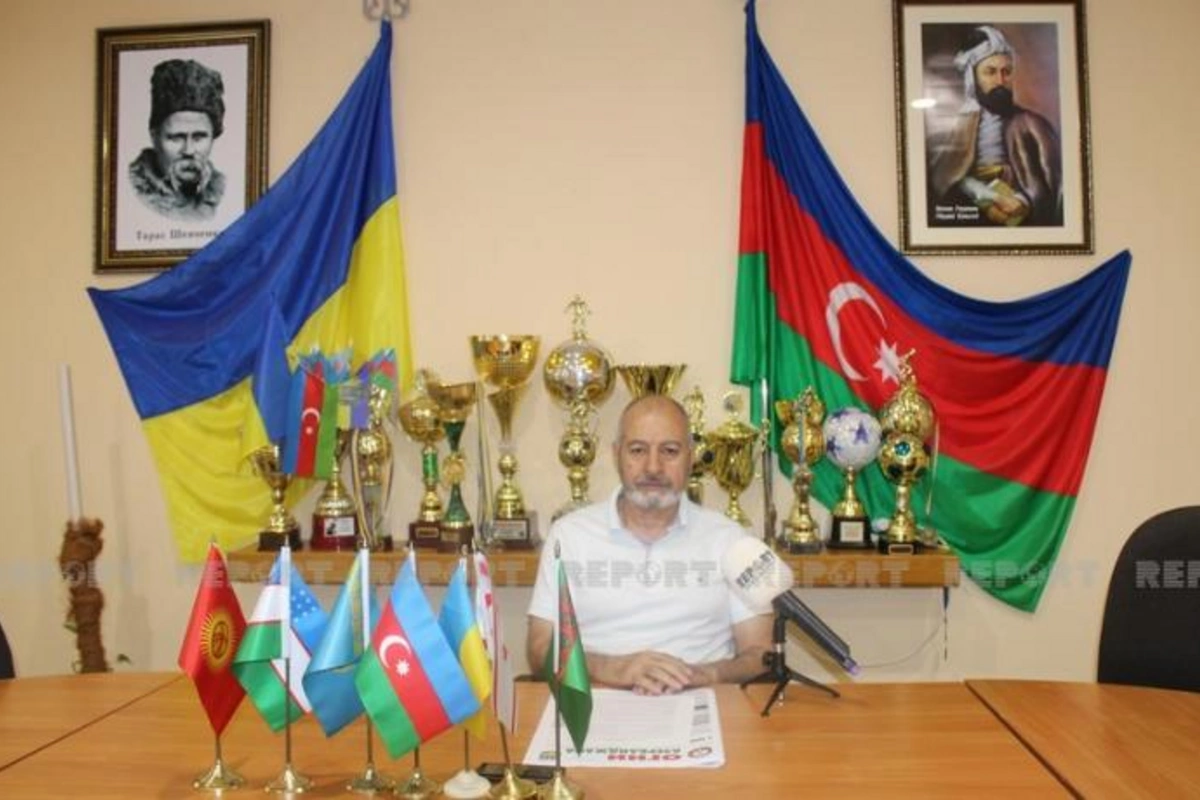 Azərbaycanlılar Dnepropetrovskda fəaliyyətlərini genişləndirirlər — FOTOLAR