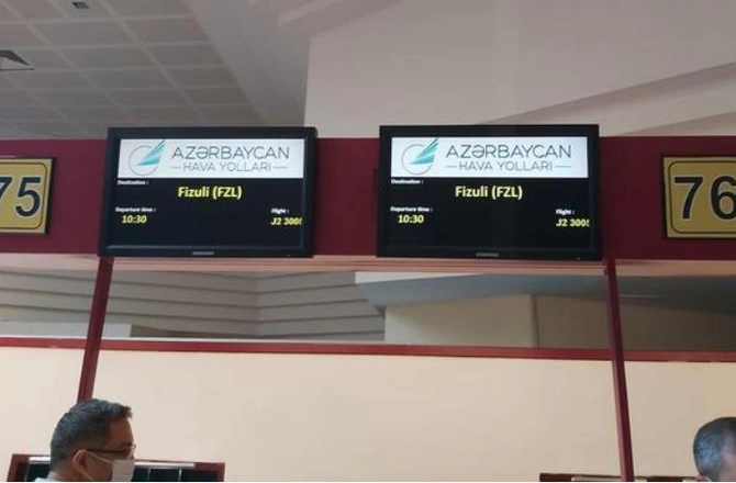 Tarixi hadisə: AZAL-ın “QARABAĞ” təyyarəsi Füzuli aeroportuna endi — FOTO