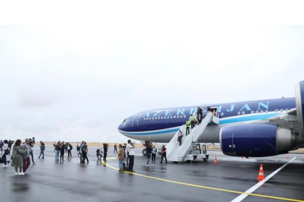 Moldova mətbuatı Füzuli aeroportundan yazdı