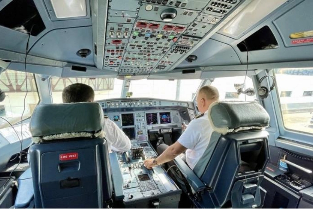 Tarixi hadisə: AZAL-ın “QARABAĞ” təyyarəsi Füzuli aeroportuna endi — FOTO