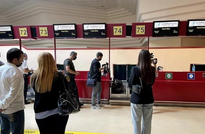Tarixi hadisə: AZAL-ın “QARABAĞ” təyyarəsi Füzuli aeroportuna endi — FOTO