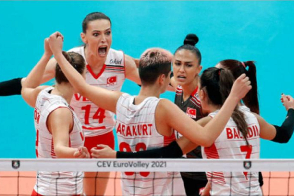 Türkiyə yığması Avropa çempionatında üçüncü oldu
