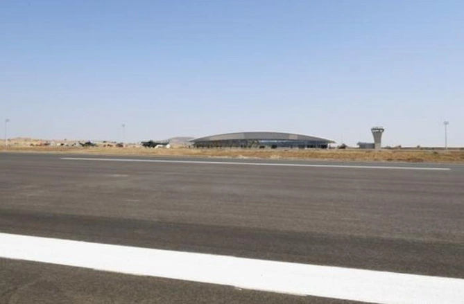 Tarixi hadisə: AZAL-ın “QARABAĞ” təyyarəsi Füzuli aeroportuna endi — FOTO