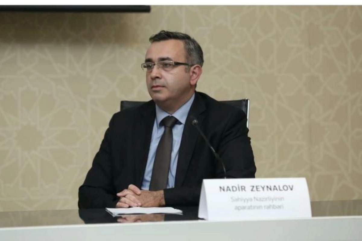 Vəzifədən azad olunan Aparat rəhbəri: Öz ərizəmlə çıxdım