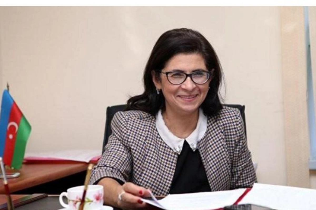 Fərəh Əliyeva “Şöhrət” ordeni ilə təltif edildi