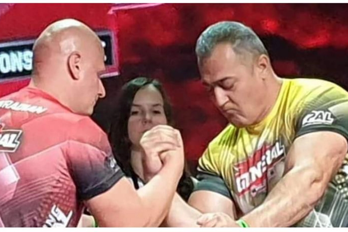 Milli Qəhrəmanın oğlu erməniyə qalib gəldi — FOTOLAR