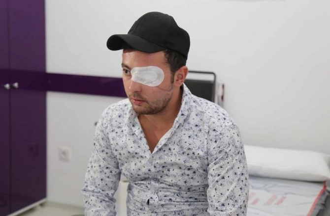 Ukraynalı həkimlər qazilərimizi müayinə etdi — FOTOLAR