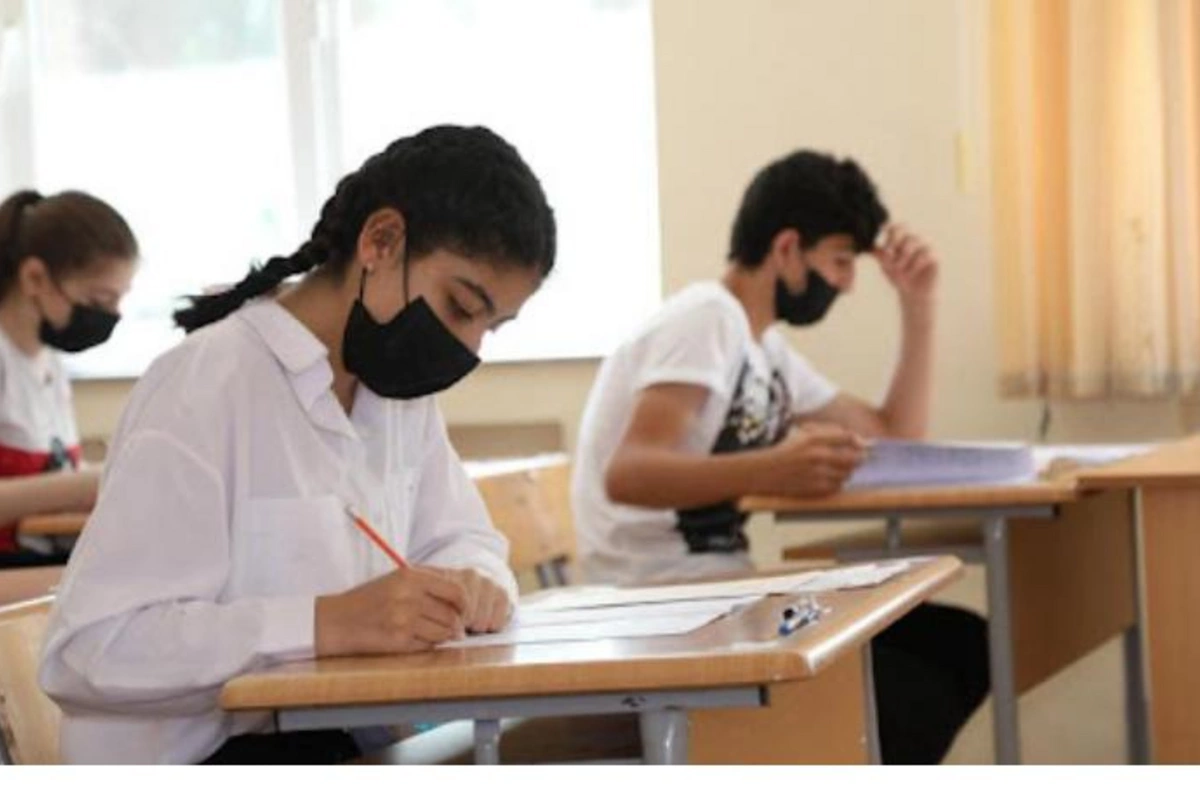 24 mindən çox şagird buraxılış imtahanı verdi