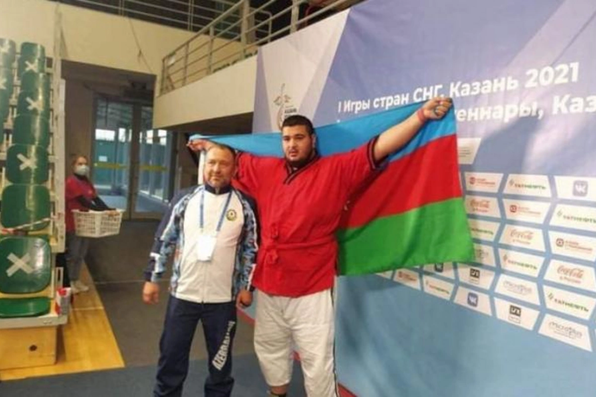 Azərbaycan növbəti qızıl medalını qazandı