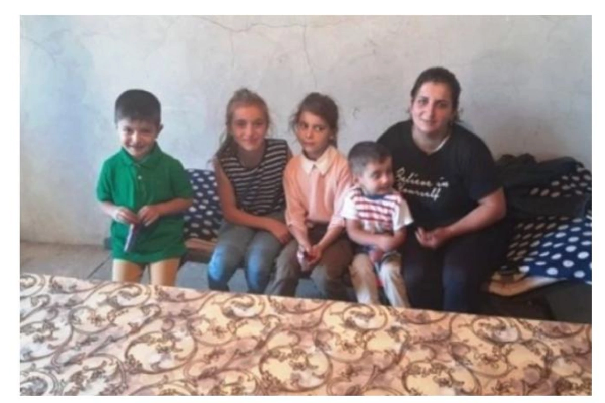 Erməni qadın uşaqlarıyla birgə Şuşaya keçmək istədi