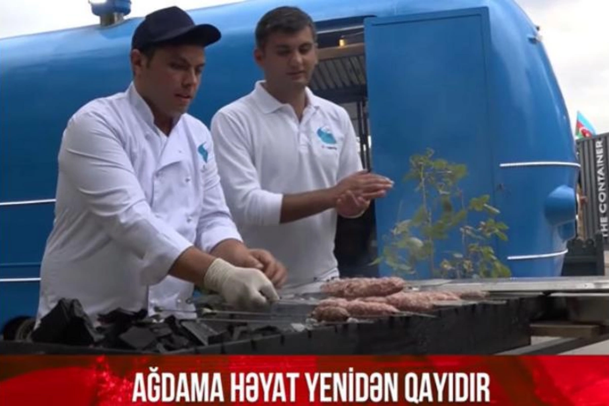 Ağdama həyat yenidən qayıdır — VİDEO