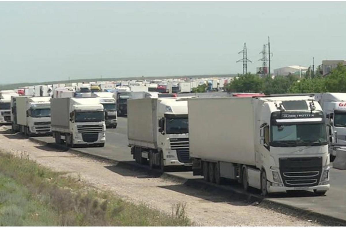 Hazırda Ukraynada Azərbaycana məxsus 30-a yaxın yük avtomobili var — RƏSMİ