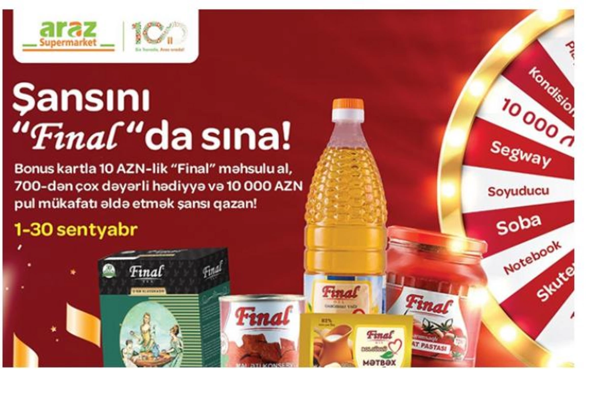 Şansını “Final”da sına!