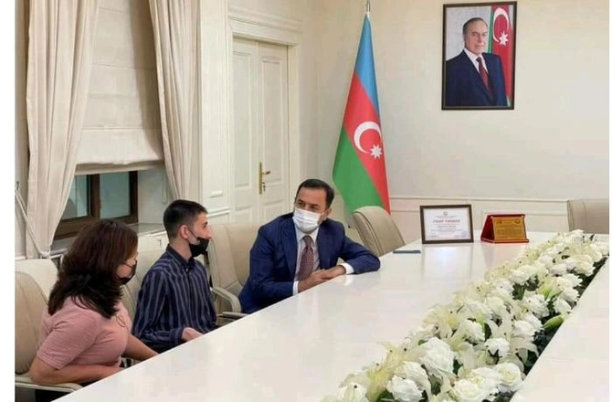İcra başçısından nümunəvi addım — FOTOLAR