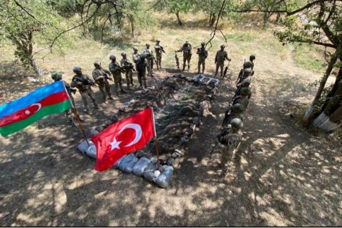 Türkiyə MN Laçındakı birgə təlimlərlə bağlı məlumat yaydı — FOTOLAR