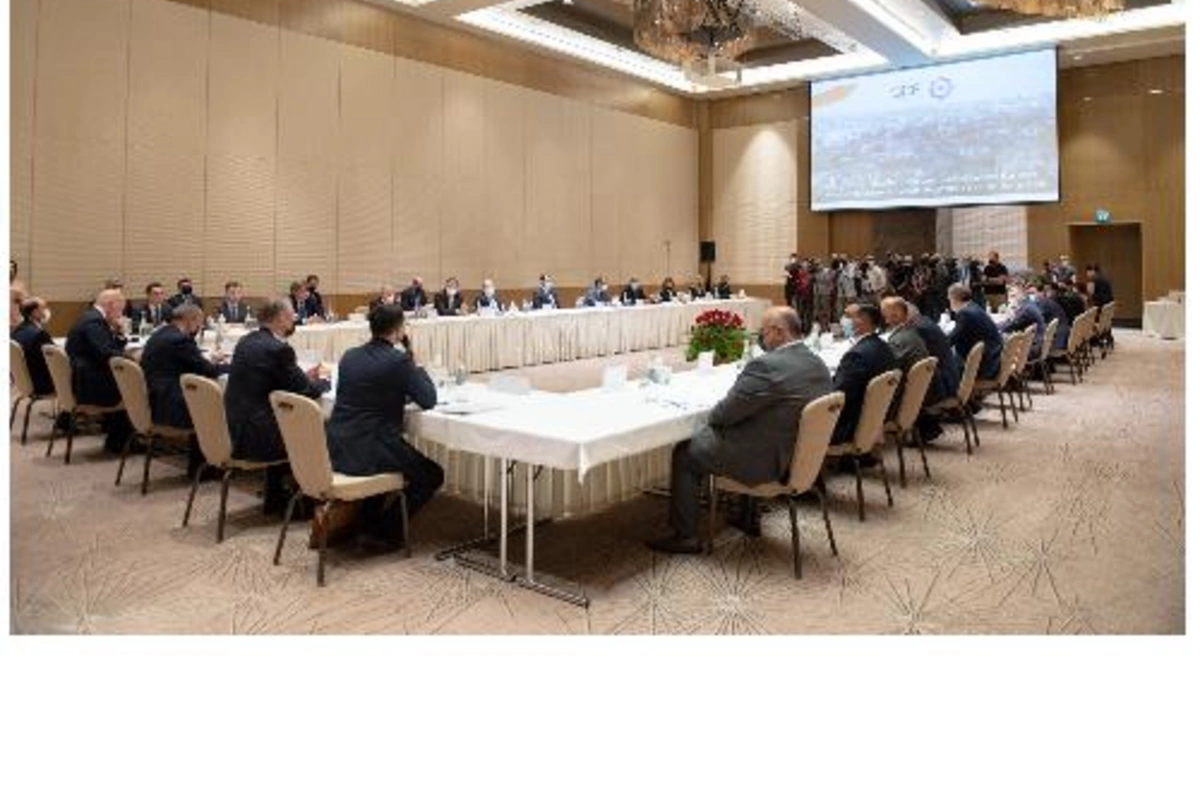 Qarabağ Dirçəliş Fondunun onlarla görüşü keçirildi — FOTOLAR