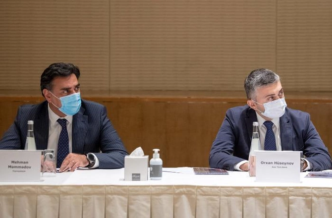 Qarabağ Dirçəliş Fondunun onlarla görüşü keçirildi — FOTOLAR