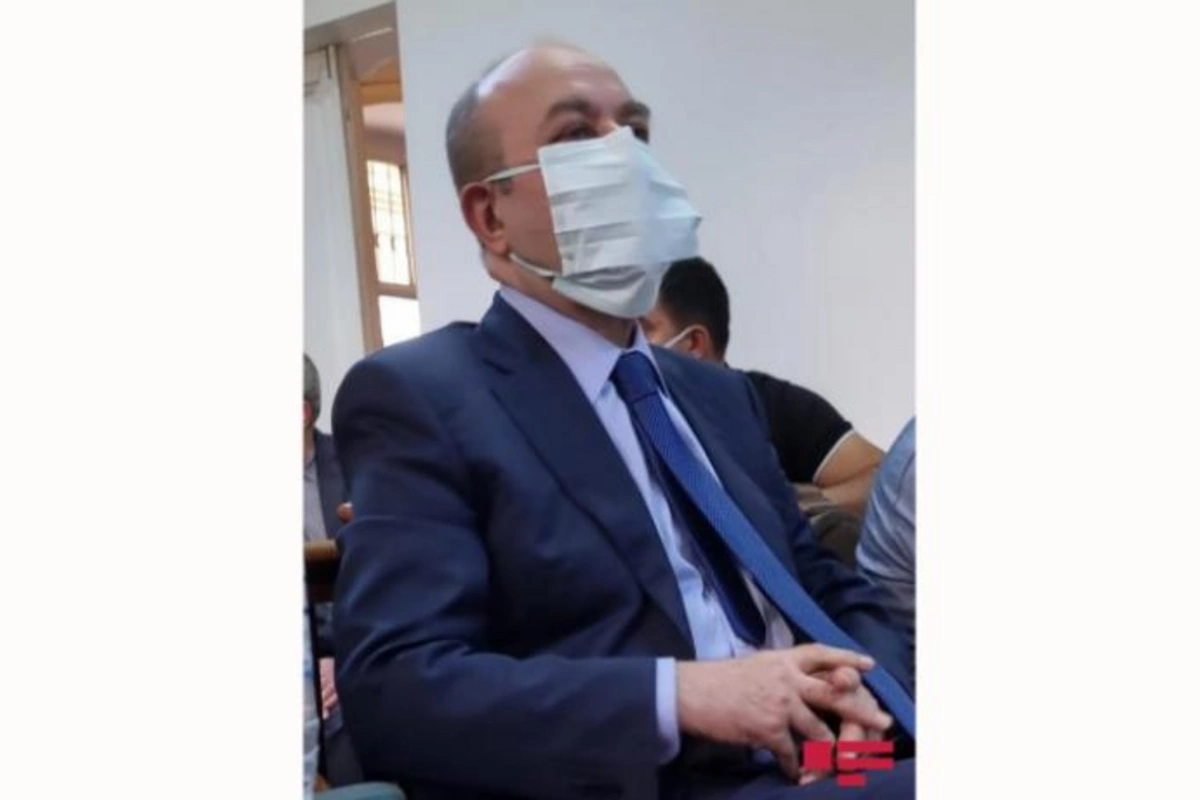 Eldar Həsənovun məhkəməsində ittiham aktı elan olundu