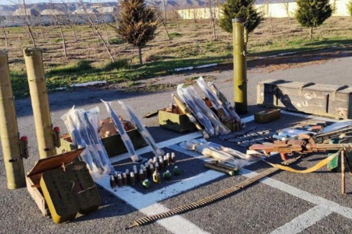 Füzulidə ermənilərin atıb qaçdığı raket kompleksləri aşkarlandı — FOTO