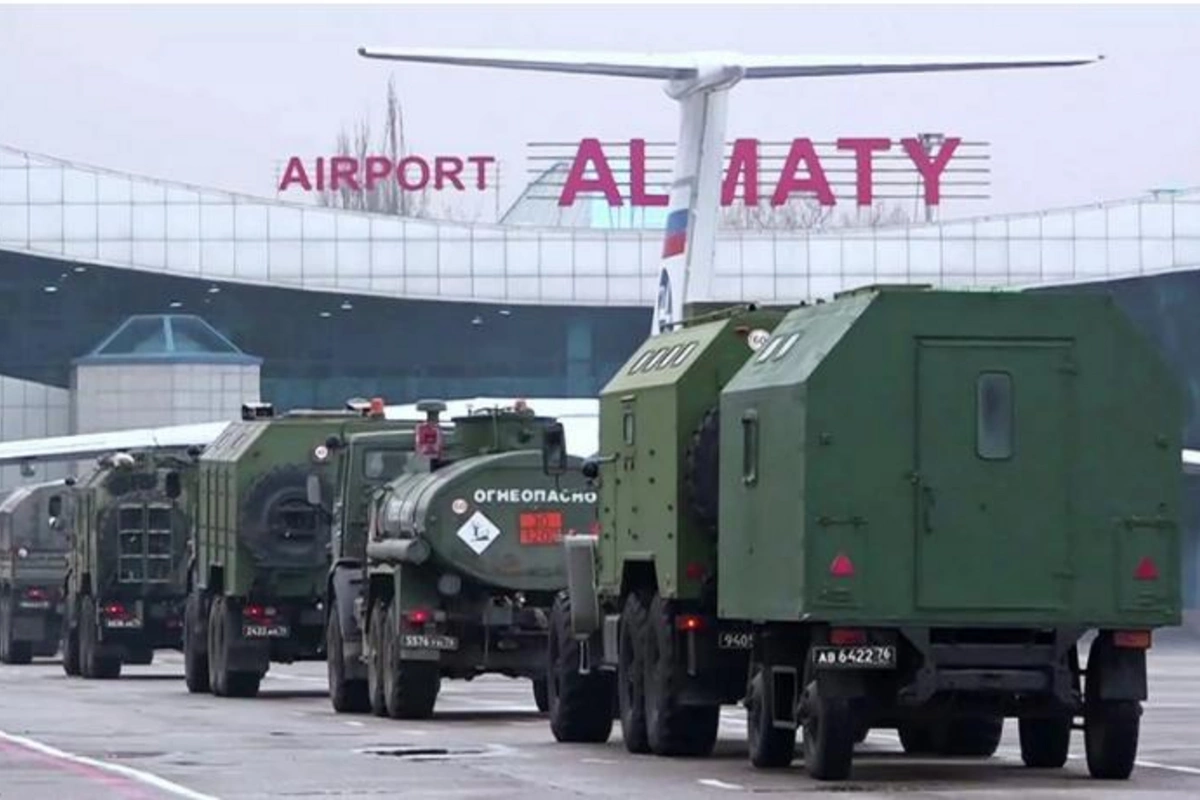 Rusiya və Ermənistan müdafiə nazirləri Qazaxıstanı müzakirə etdi