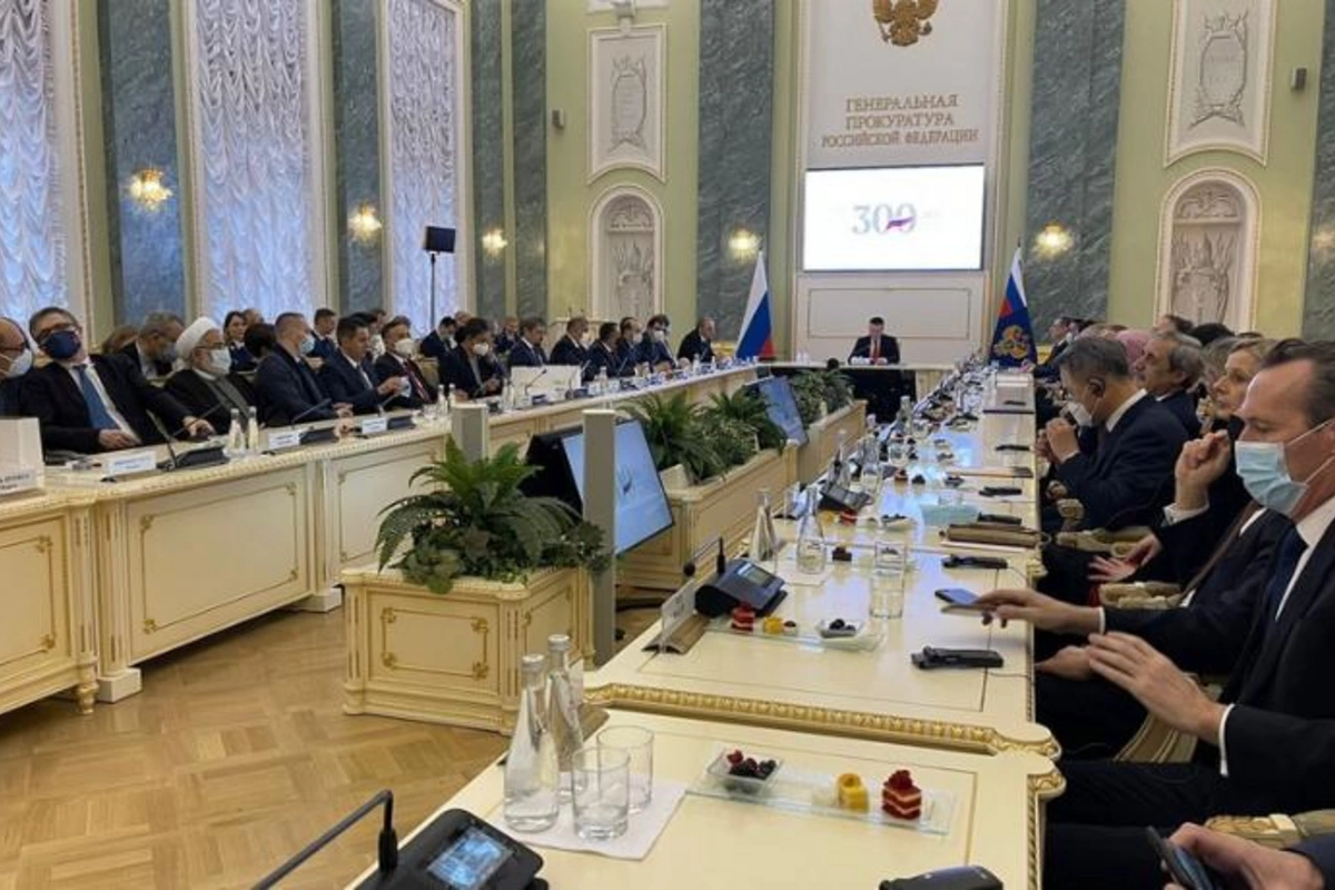 Putin Azərbaycanın Baş prokurorunu qəbul etdi — FOTOLAR